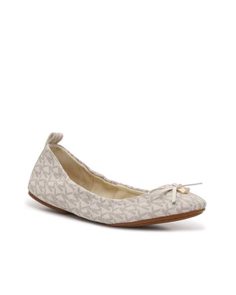 michael kors ballerina rea|Michael Kors juliette ballet flats.